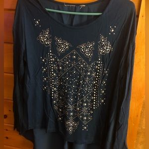 Rhinestone top